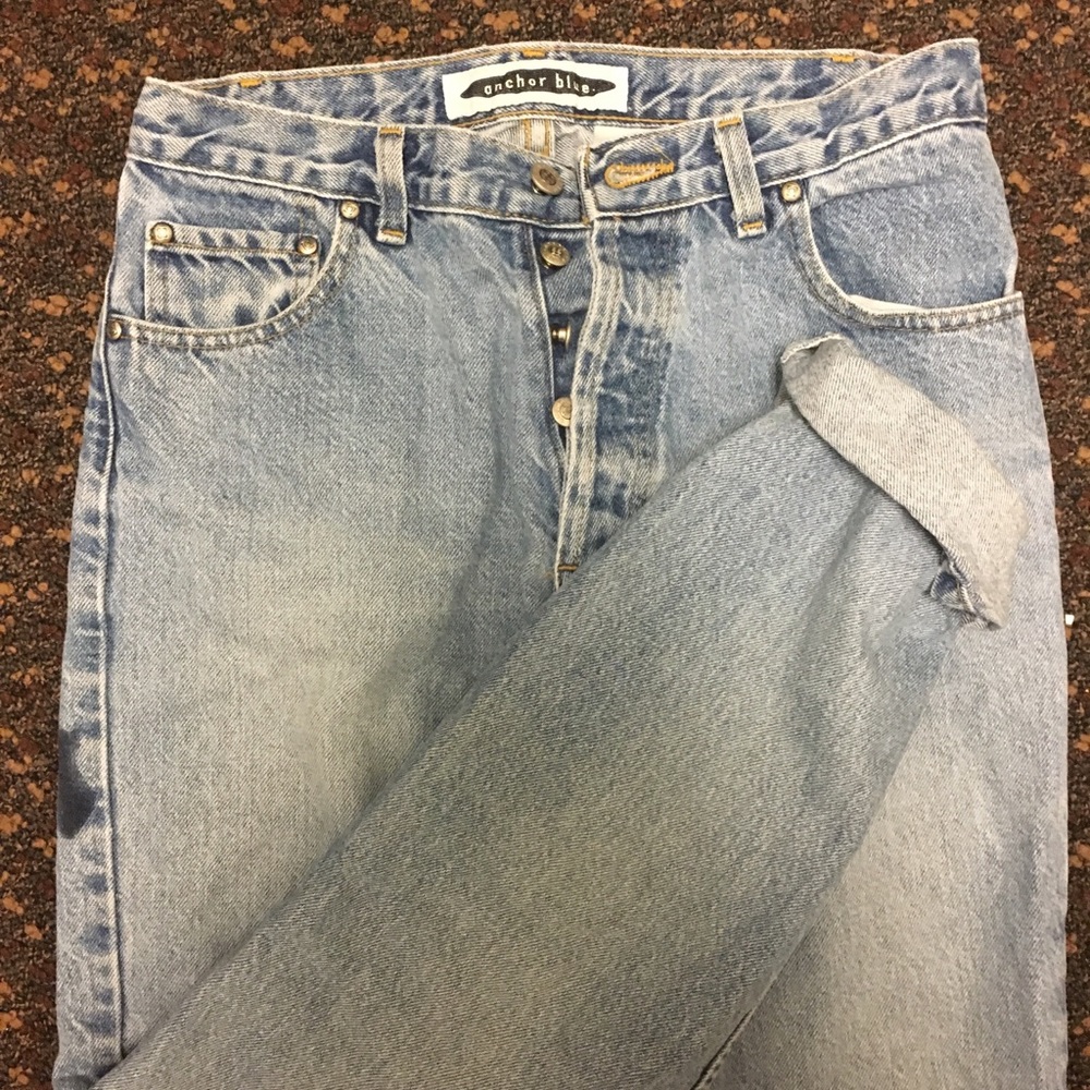 🌱High Waisted Mom/Boyfriend Jeans🌱